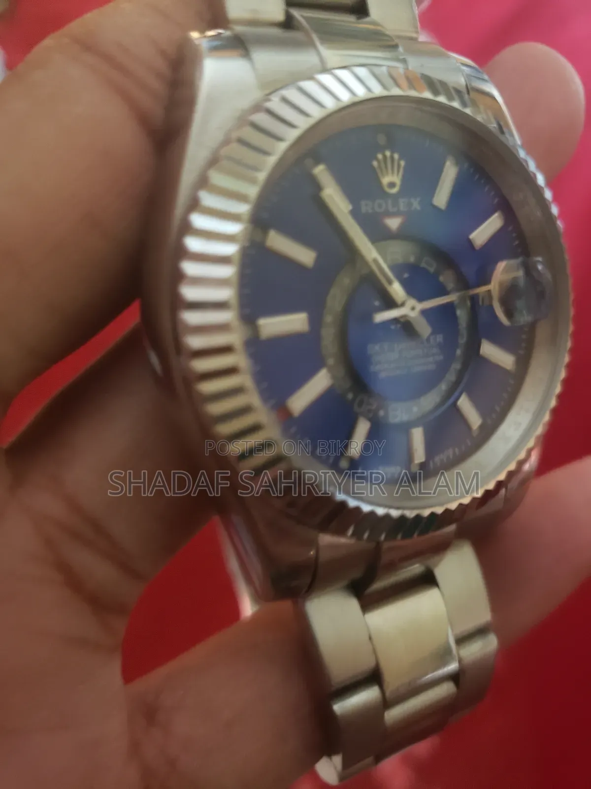 Rolex Sky Dweller Automatic Watch