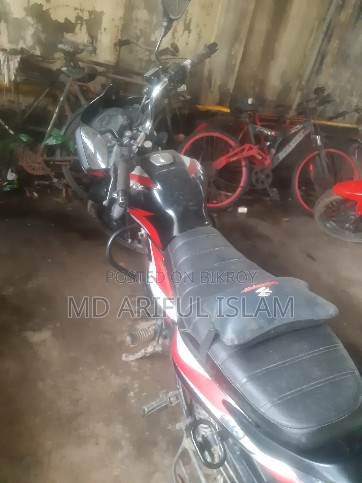 Bajaj Discover 110 2024 Black