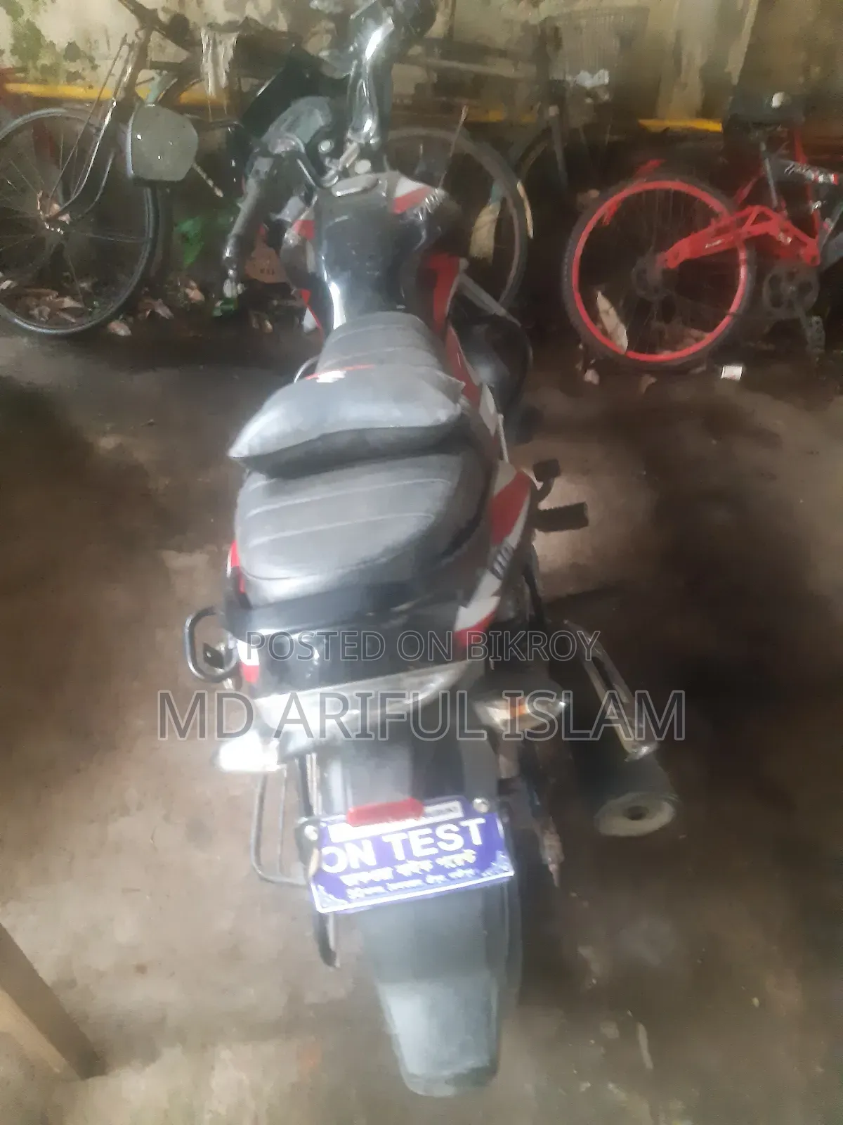Bajaj Discover 110 2024 Black