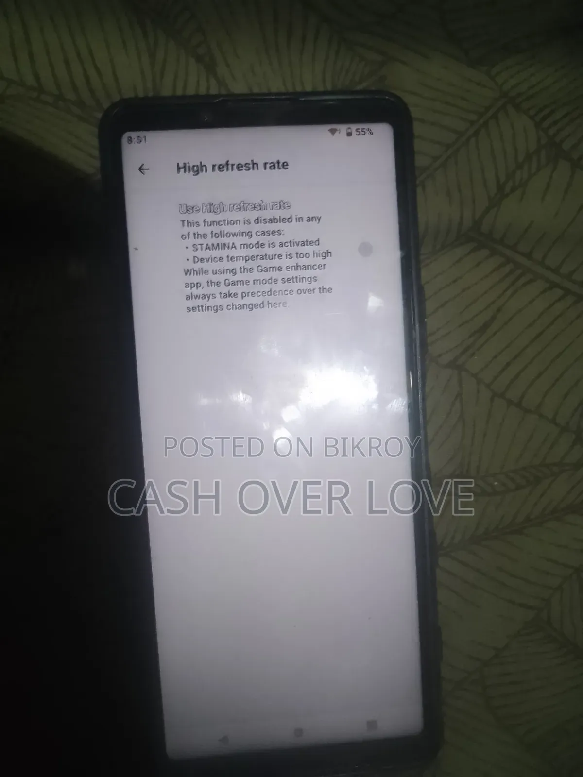 সনি এক্সপেরিয়া ৫ ৩ ১২৮ জিবি ব্ল্যাক