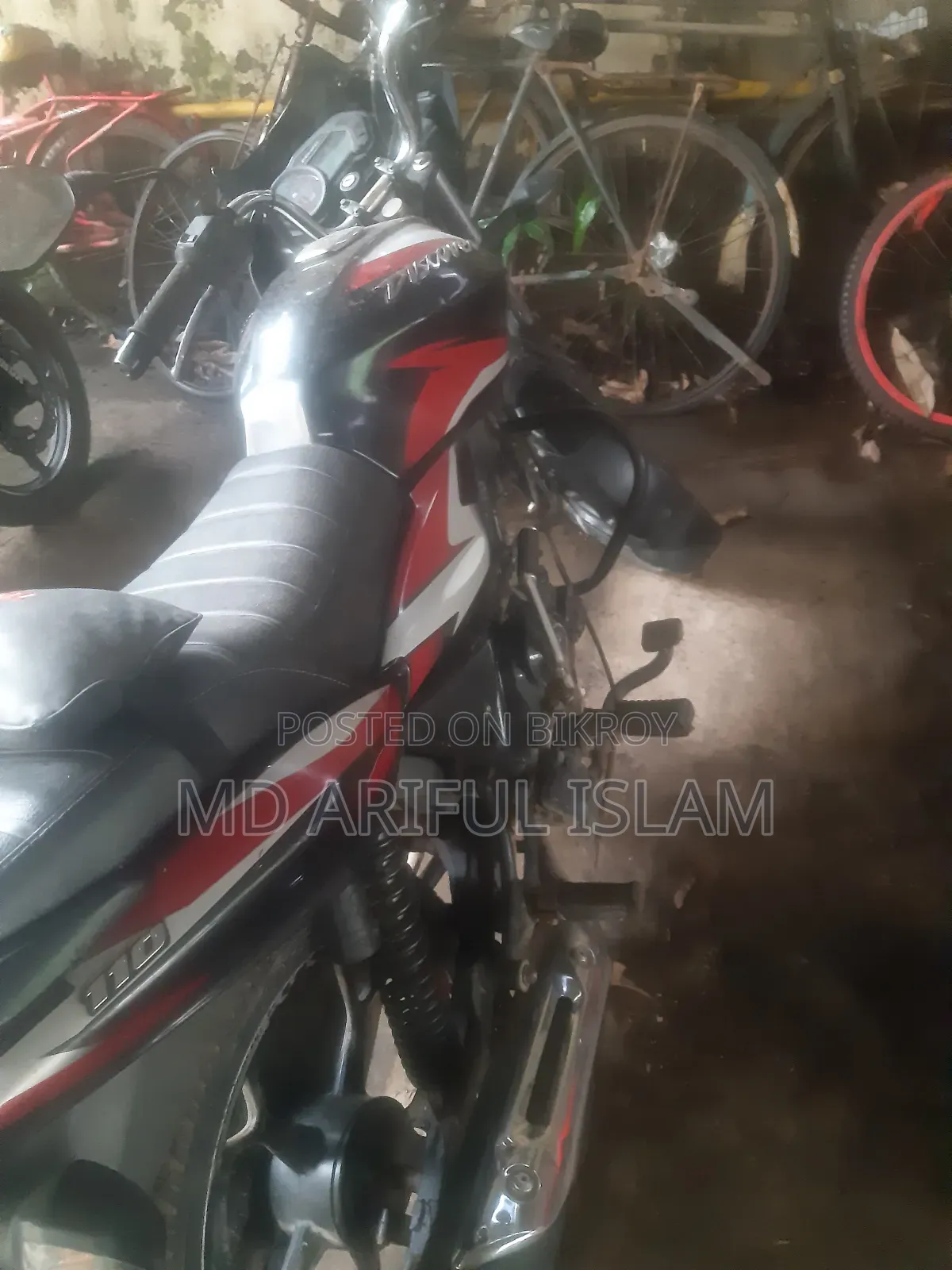 Bajaj Discover 110 2024 Black