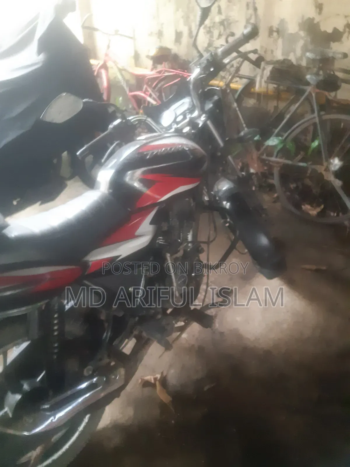 Bajaj Discover 110 2024 Black