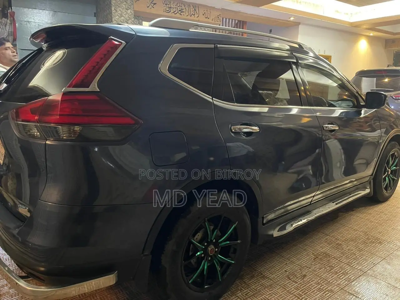 Nissan X-Trail 2.0 Petrol Front-Wheel Drive 2015 Blue