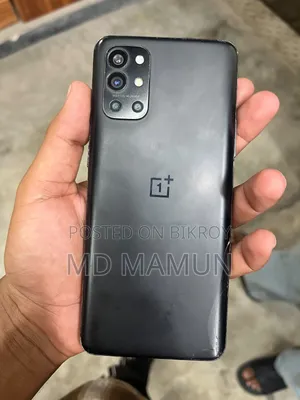 ওয়ানপ্লাস ৯আর ২৫৬ জিবি ব্ল্যাক