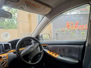 টয়োটা করোল্লা ২০০৪ সিলভার