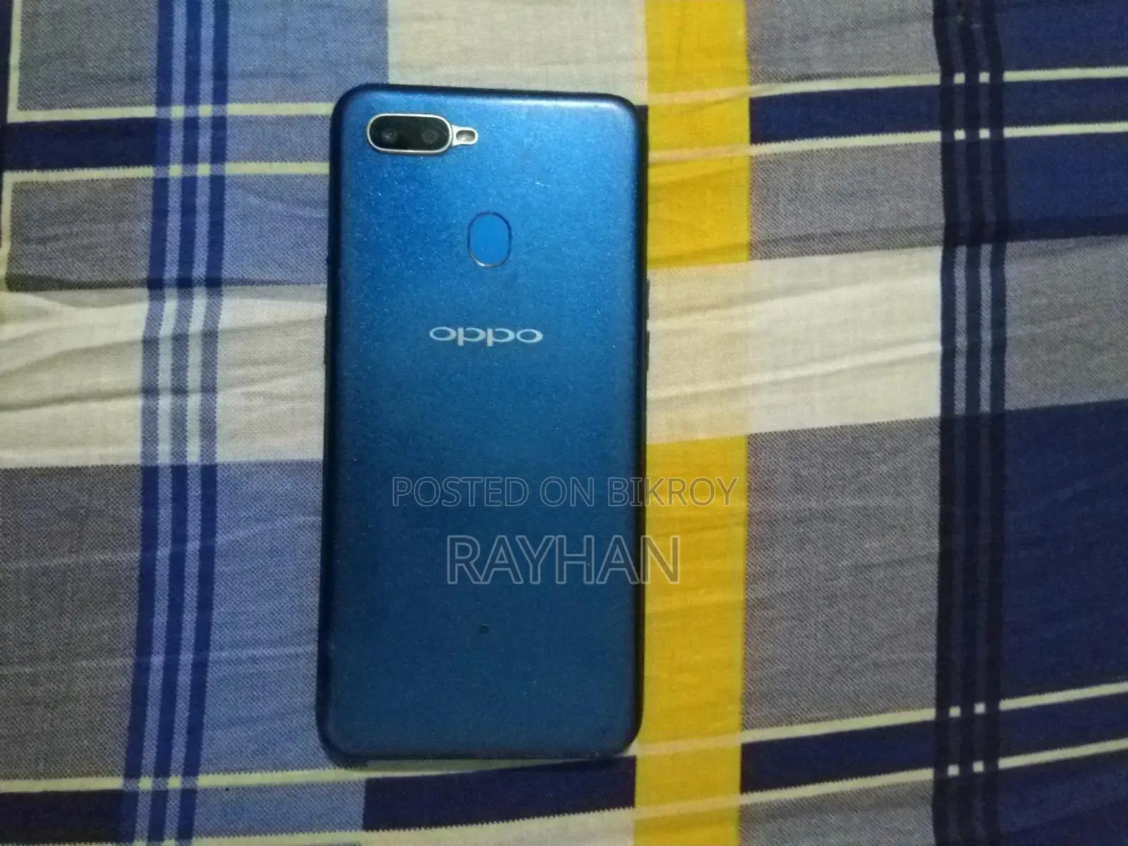 Oppo A5s (AX5s) 32 GB Blue