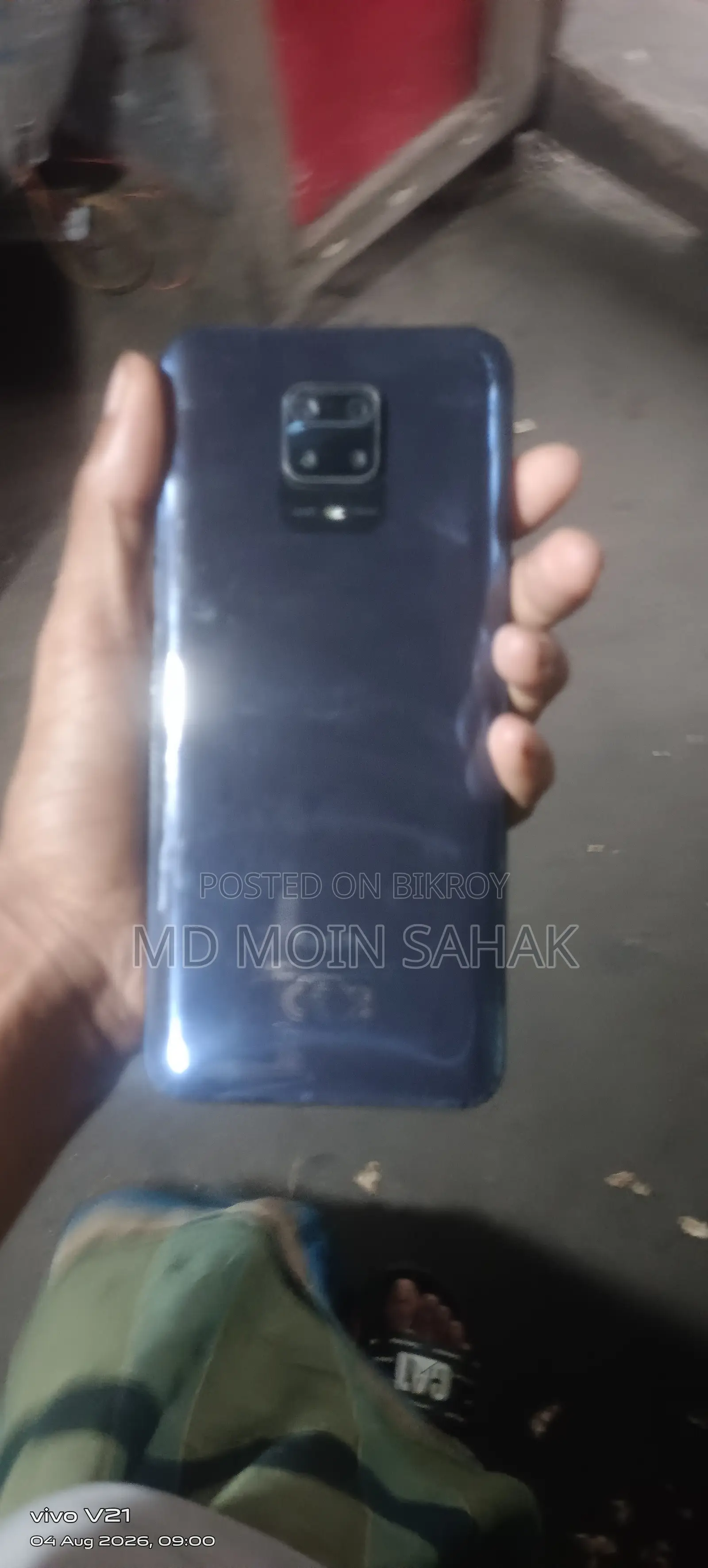 Xiaomi Redmi Note 9 Pro 128 GB Red