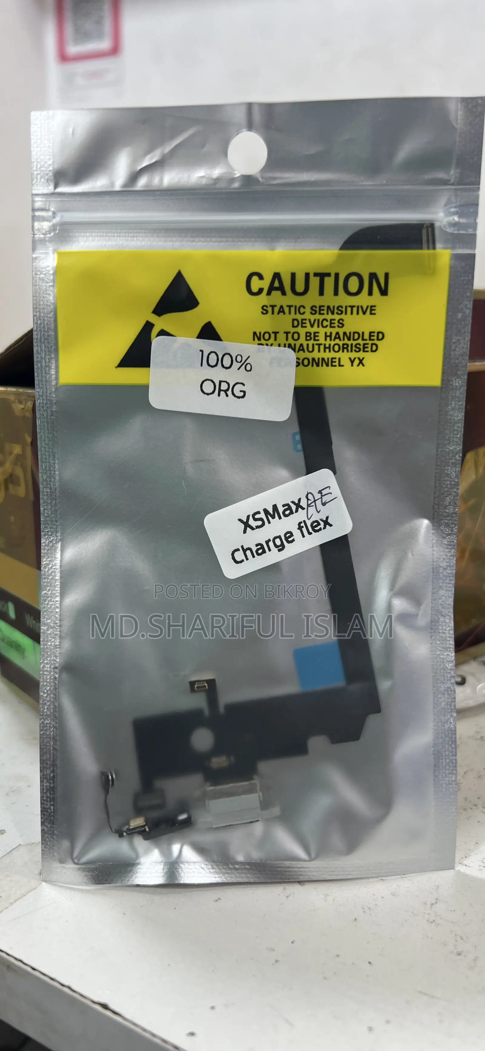 iPhone Xsmax Charger Flex Original 100%