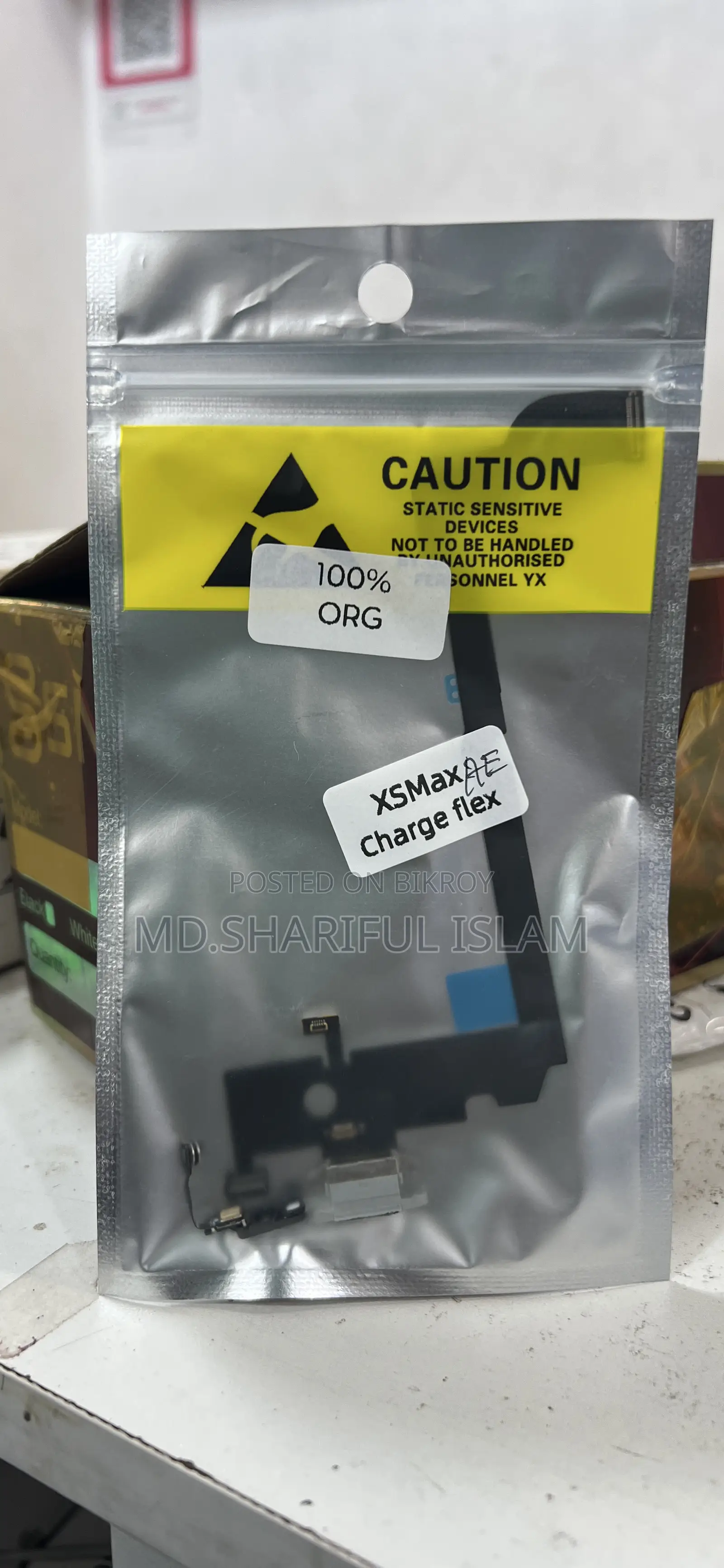 iPhone Xsmax Charger Flex Original 100%