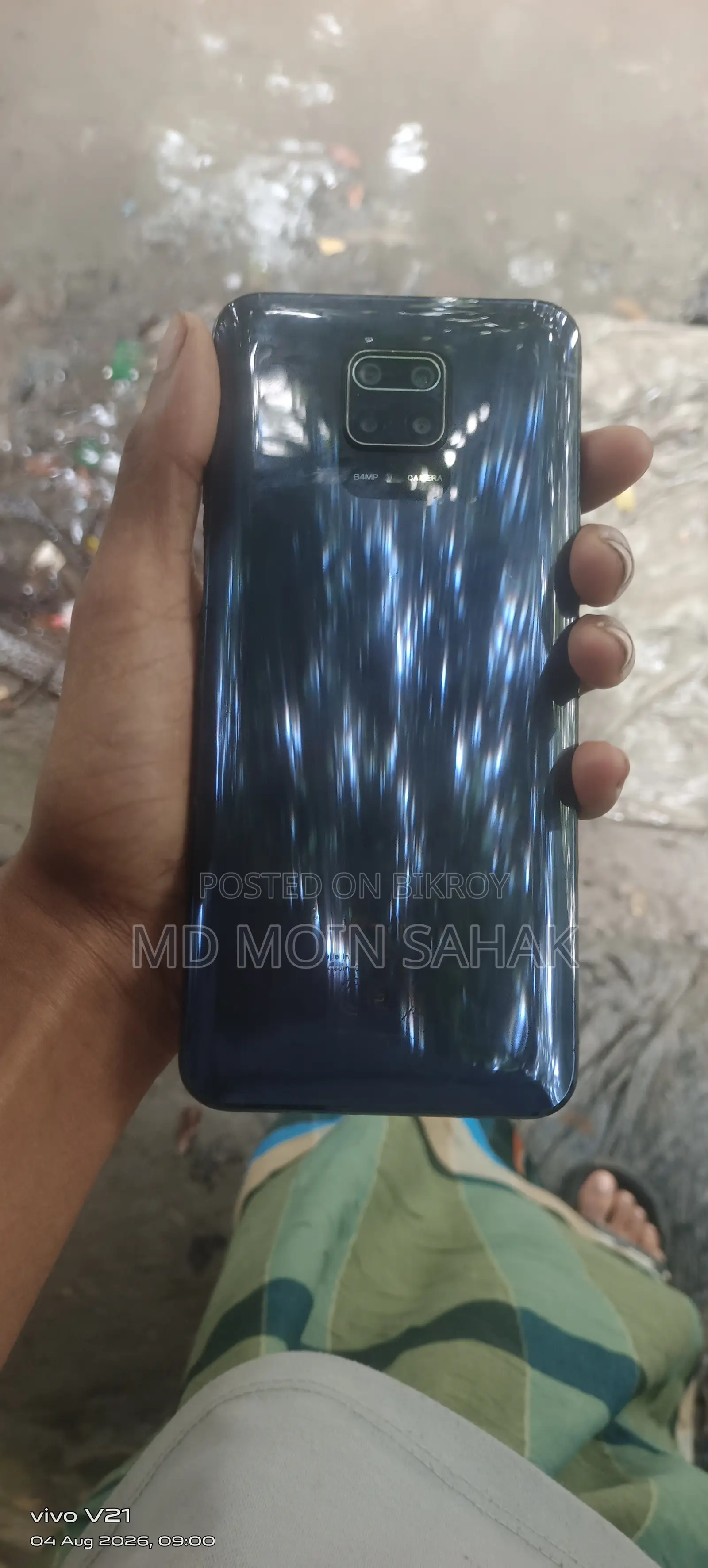 Xiaomi Redmi Note 9 Pro 128 GB Red