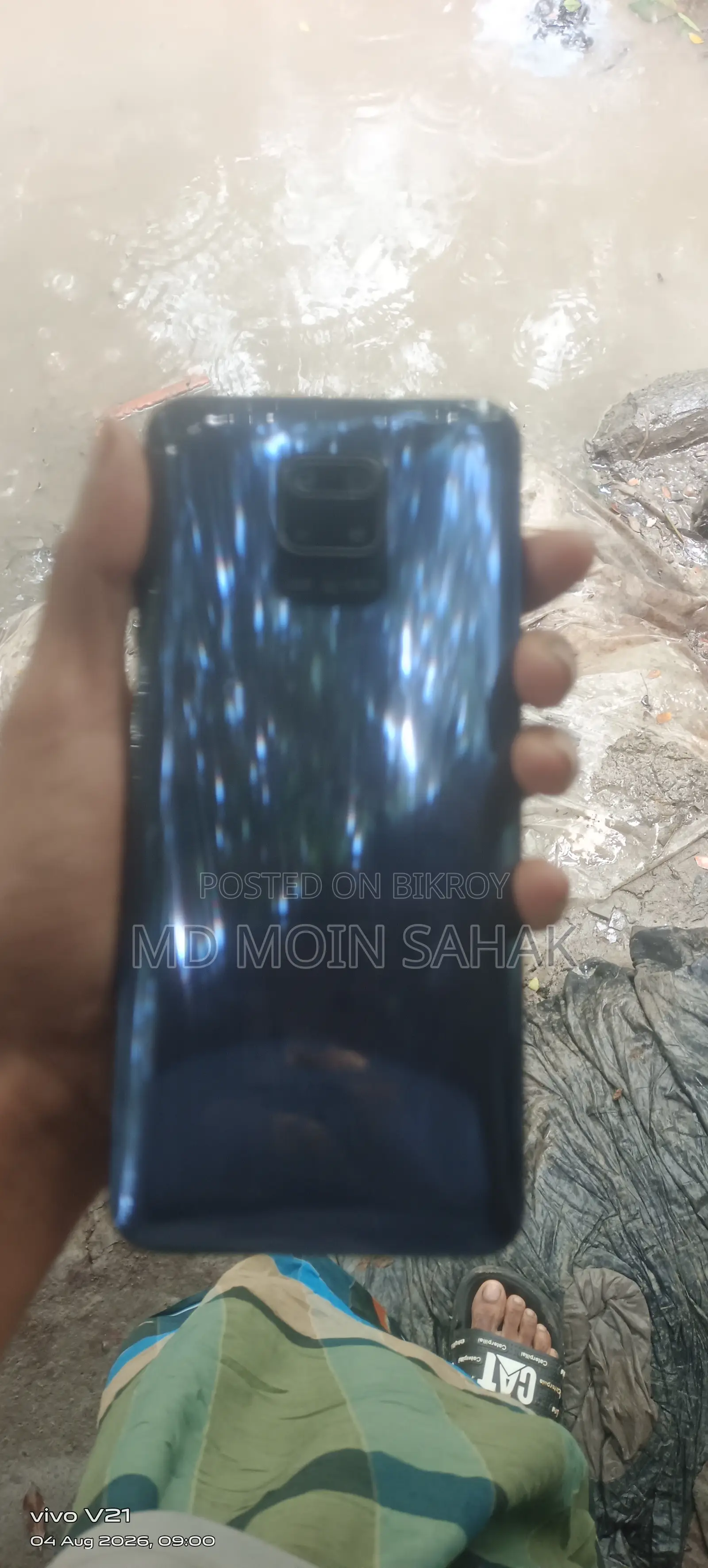 Xiaomi Redmi Note 9 Pro 128 GB Red