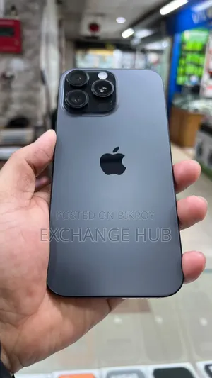 Apple iPhone 16 Pro Max 256 GB Black