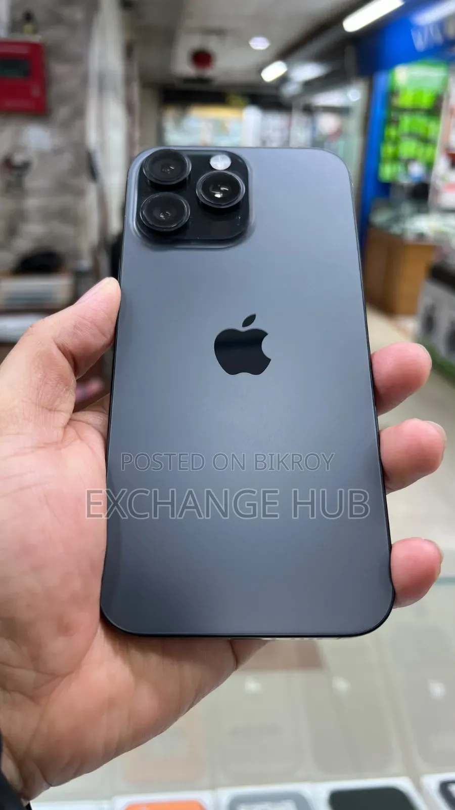 Apple iPhone 16 Pro Max 256 GB Black