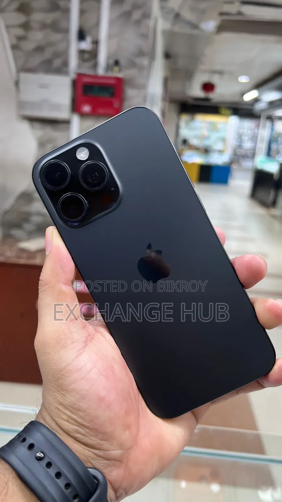 Apple iPhone 16 Pro Max 256 GB Black