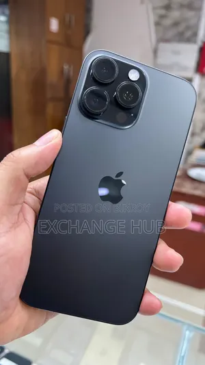 Apple iPhone 16 Pro Max 256 GB Black