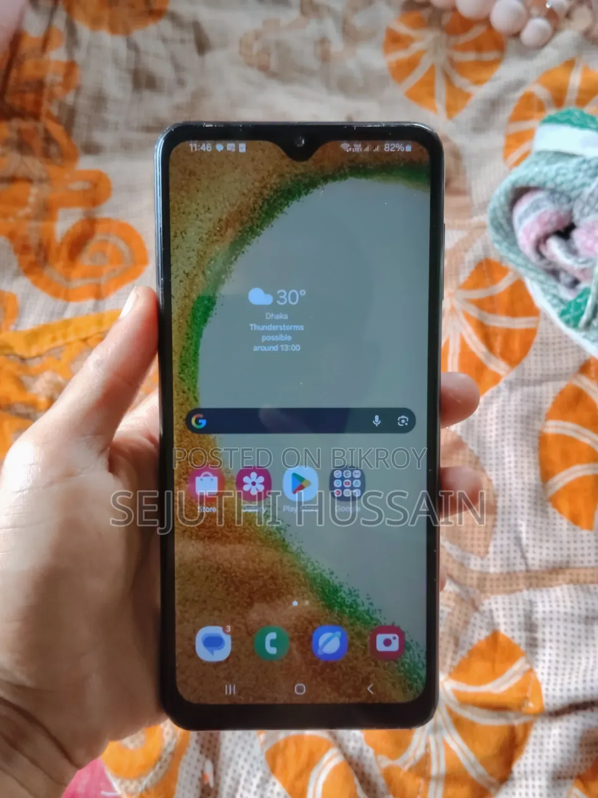 Samsung Galaxy A04s 64 GB Black