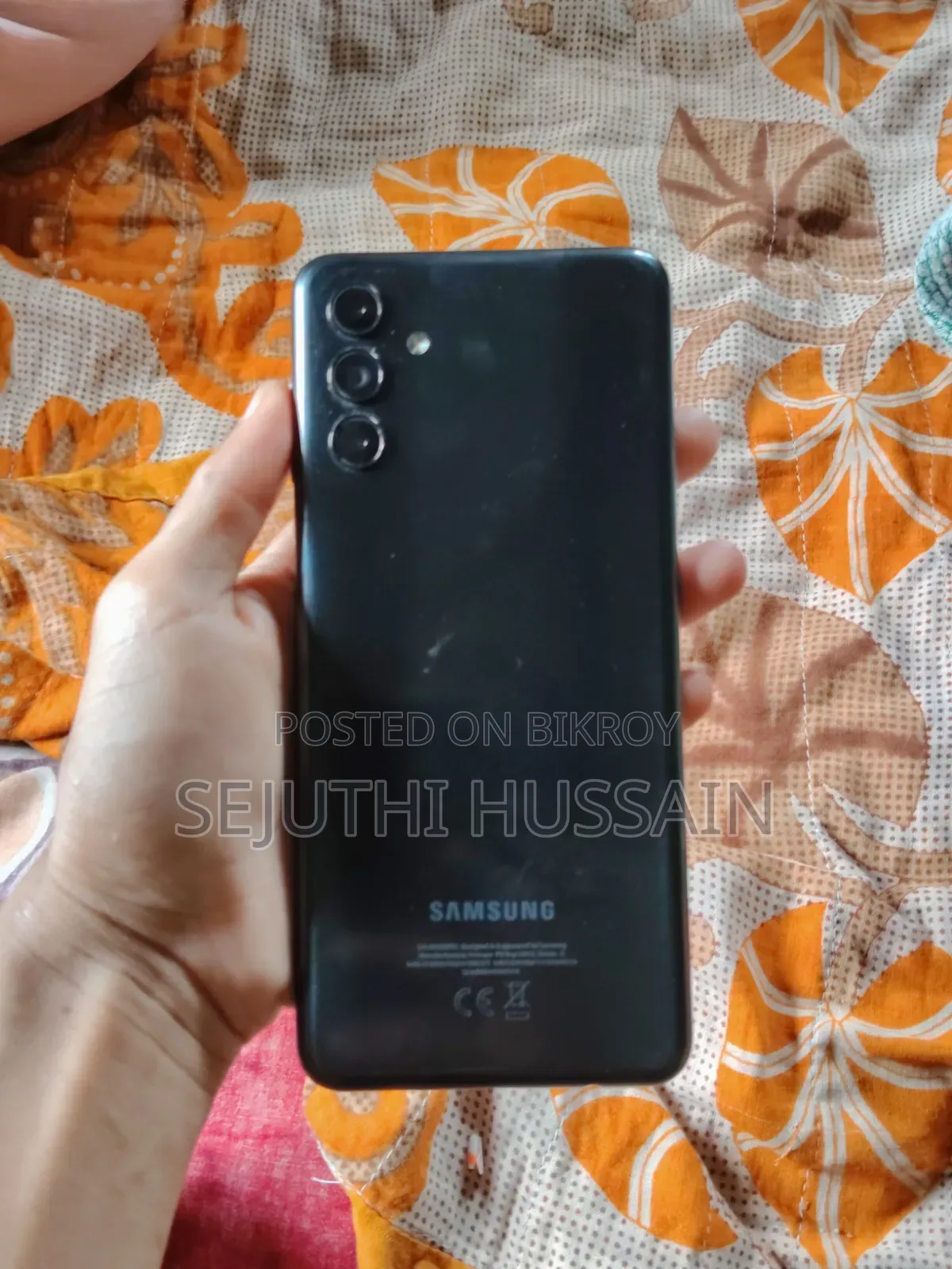 Samsung Galaxy A04s 64 GB Black