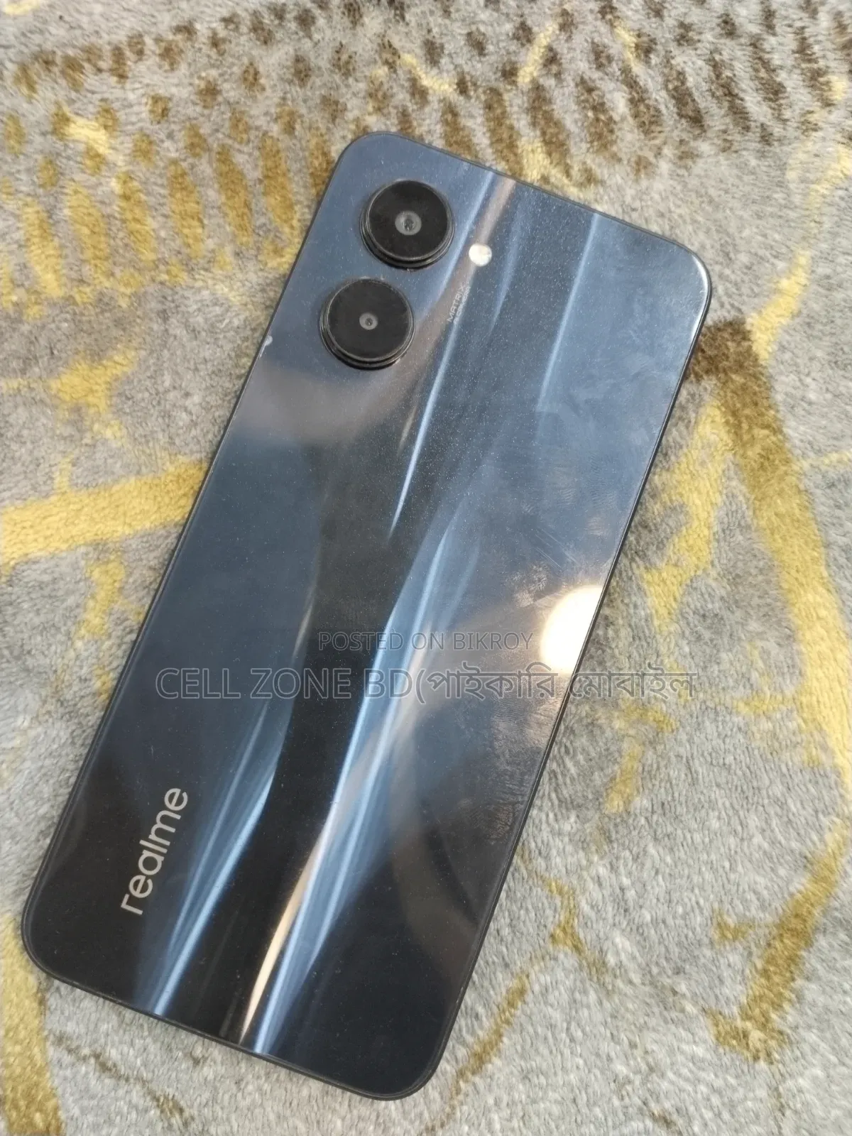 রিয়েলমি সি৩৩ ৬৪ জিবি ব্ল্যাক