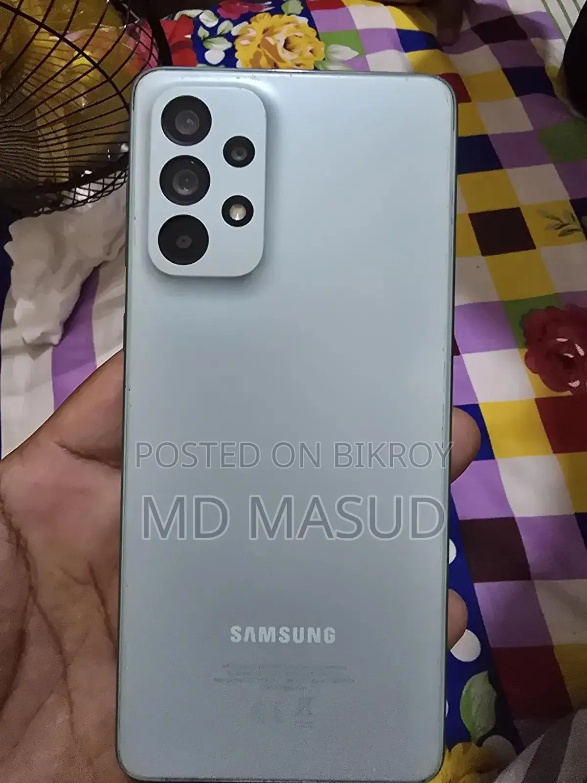 Samsung Galaxy A73 5G 128 GB Blue