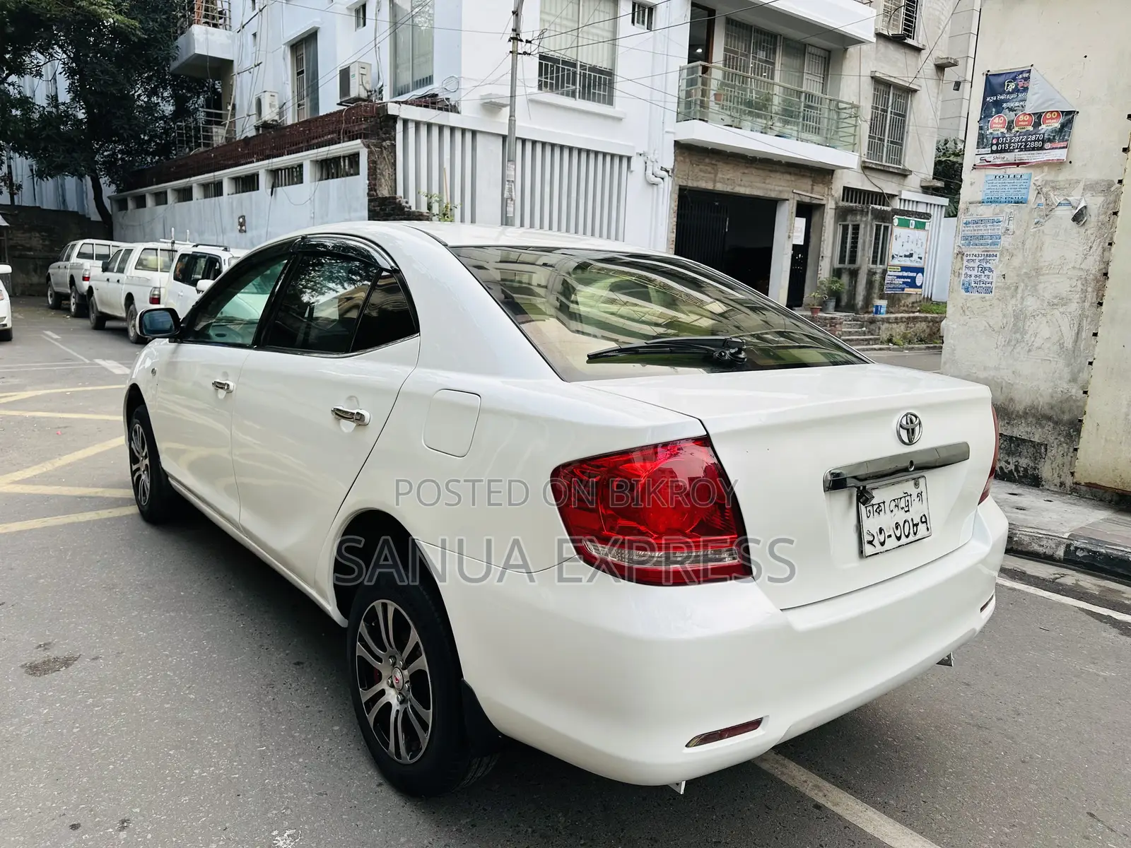 টয়োটা অ্যালিওন ২০০৬ পার্ল