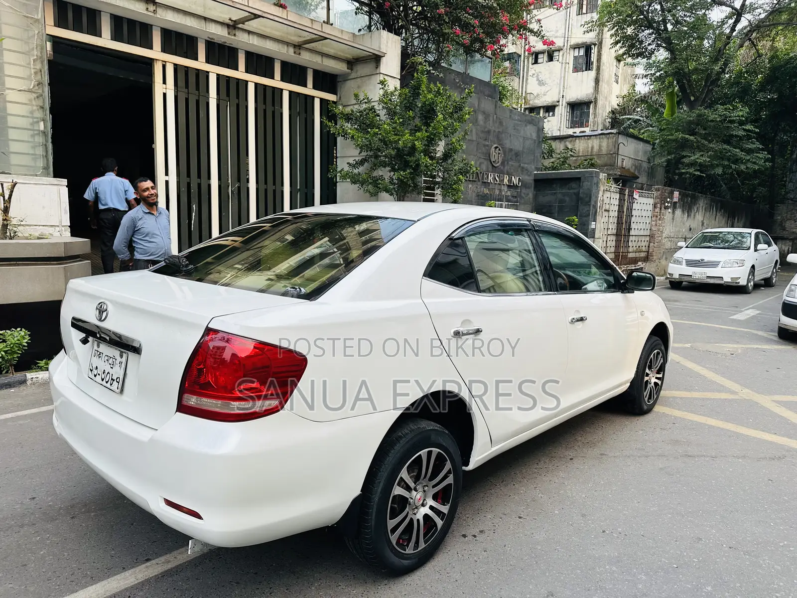 টয়োটা অ্যালিওন ২০০৬ পার্ল