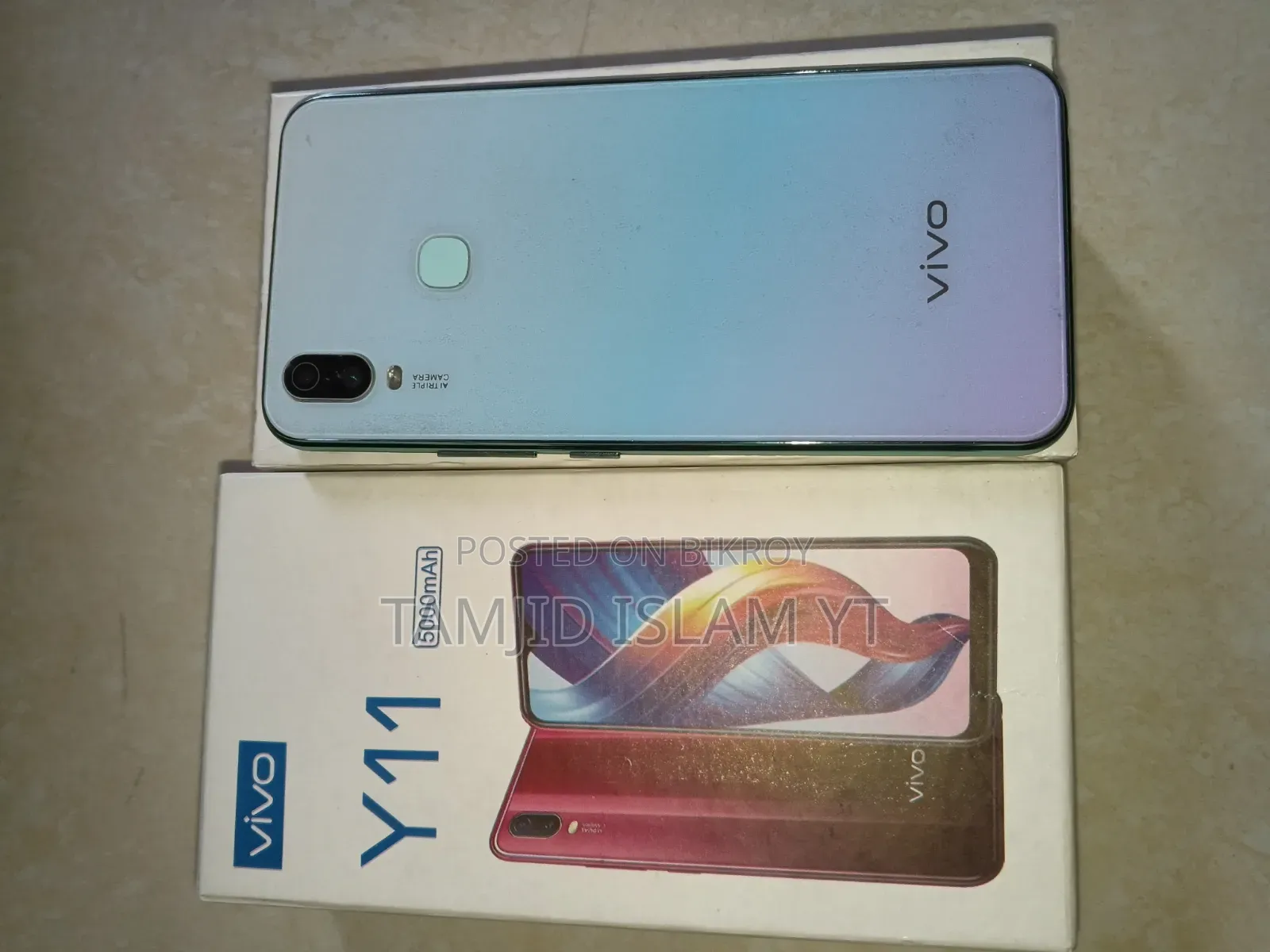 Vivo Y11 32 GB Blue