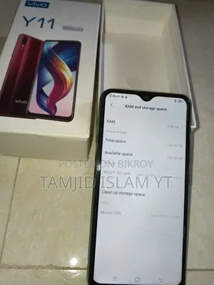 Vivo Y11 32 GB Blue