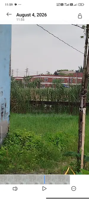 1.66 decimal land for sale near Tarabo Pourashava