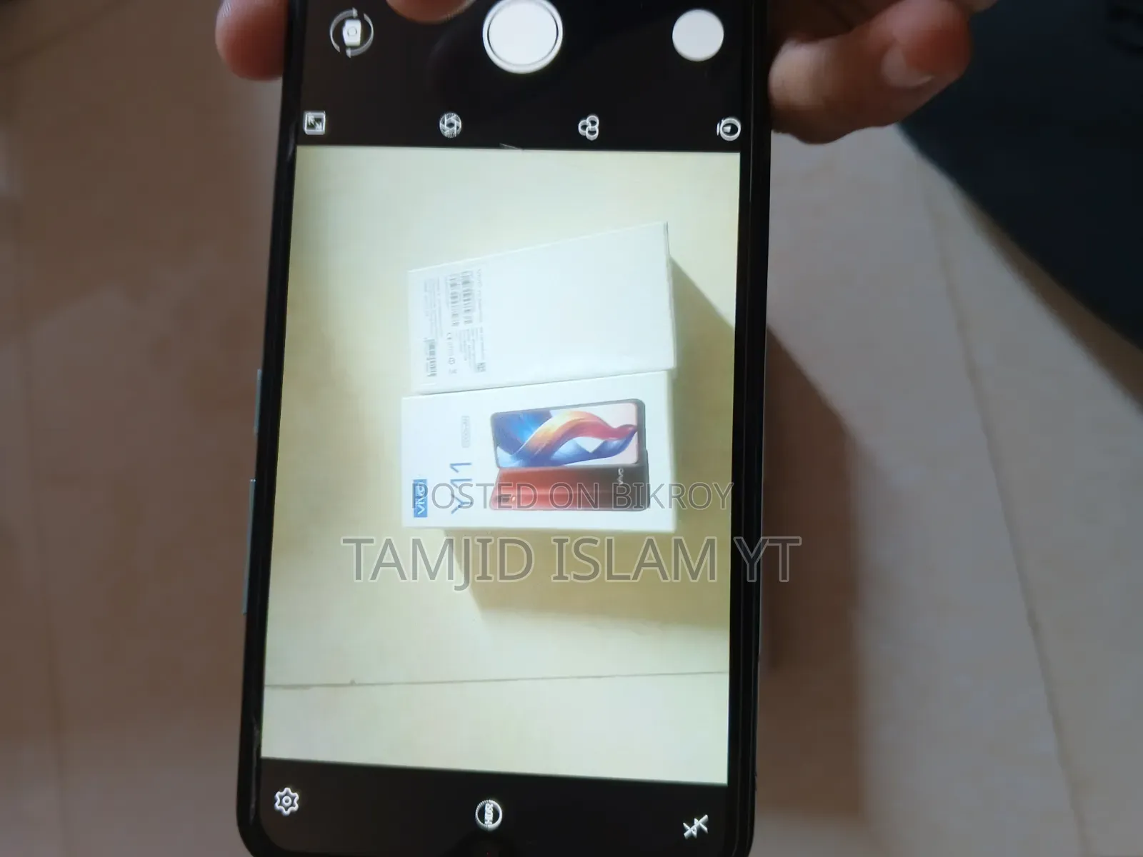Vivo Y11 32 GB Blue