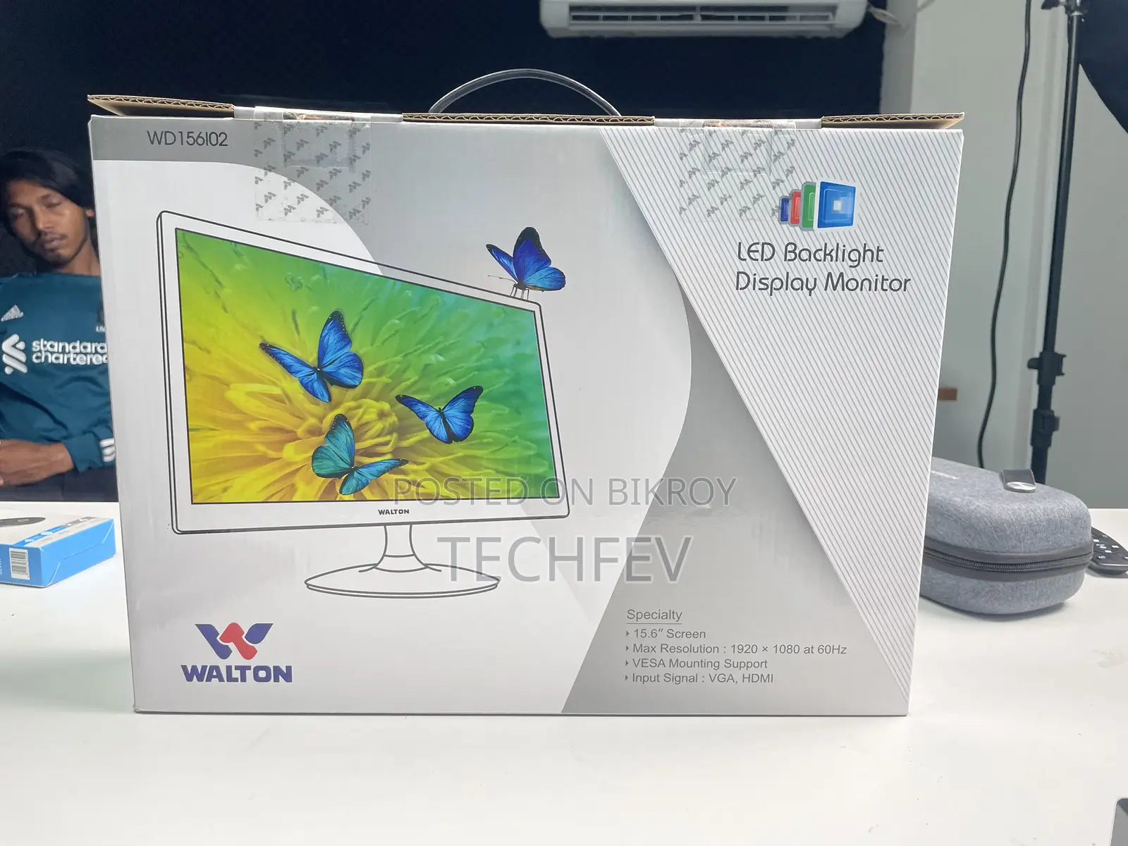 Walton WD156102 15.6 Inch LED Backlight Monitor |