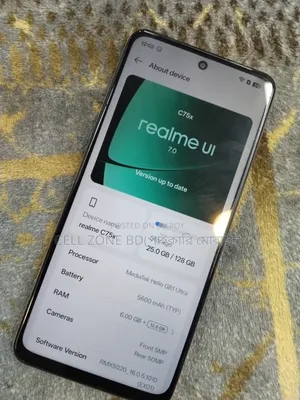 Realme C75x 128 GB