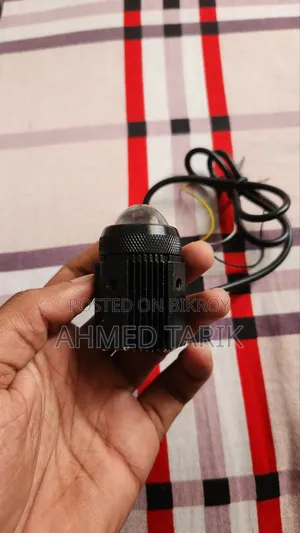 Fog Light With SS Clamp and Dominos Switch