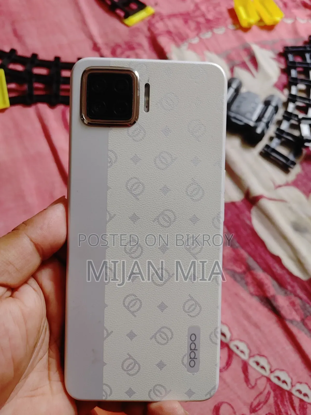 Oppo F17 128 GB White