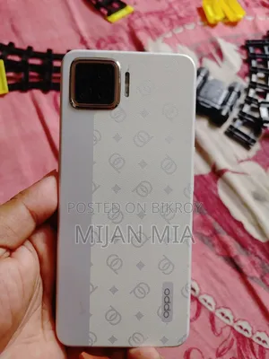 Oppo F17 128 GB White