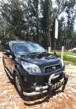 টয়োটা রাশ ২০০৬ ব্ল্যাক