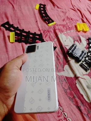 Oppo F17 128 GB White