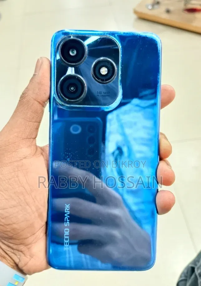 টেকনো স্পার্ক ১০সি ১২৮ জিবি ব্লু