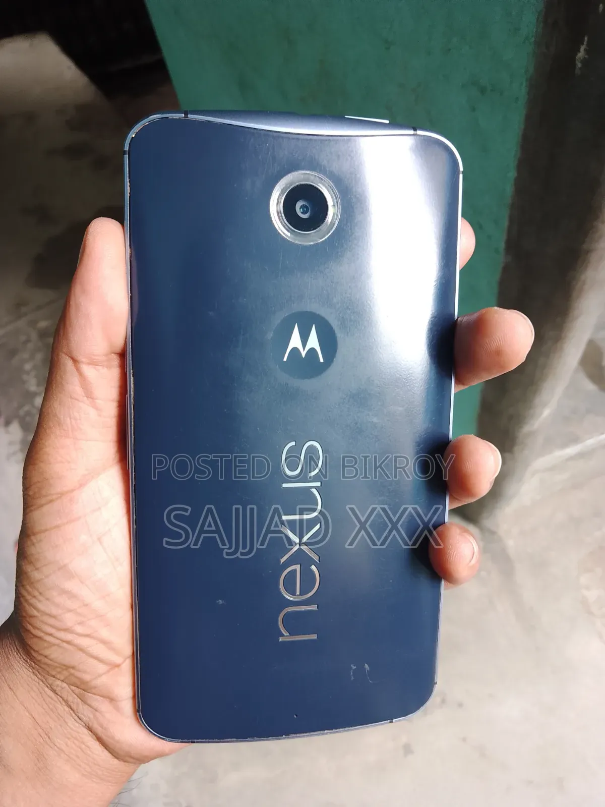 মটোরোলা নেক্সাস ৬ ৩২ জিবি নীল
