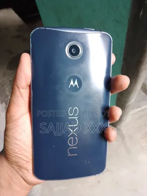 মটোরোলা নেক্সাস ৬ ৩২ জিবি নীল