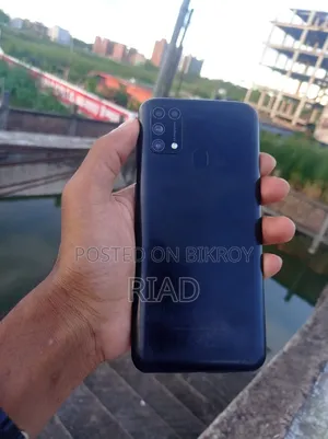 Samsung Galaxy M31 128 GB Black