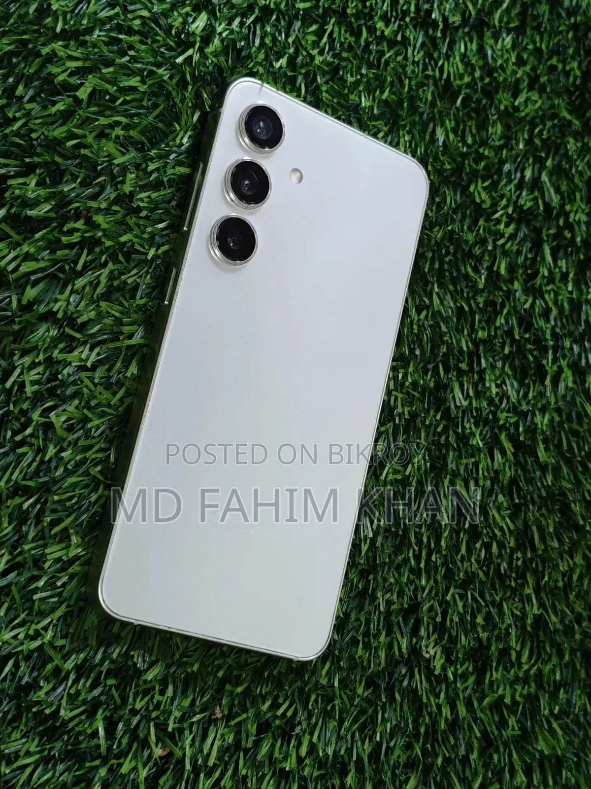 স্যামসাং গ্যালাক্সি এস২৪ ২৫৬ জিবি গ্রে