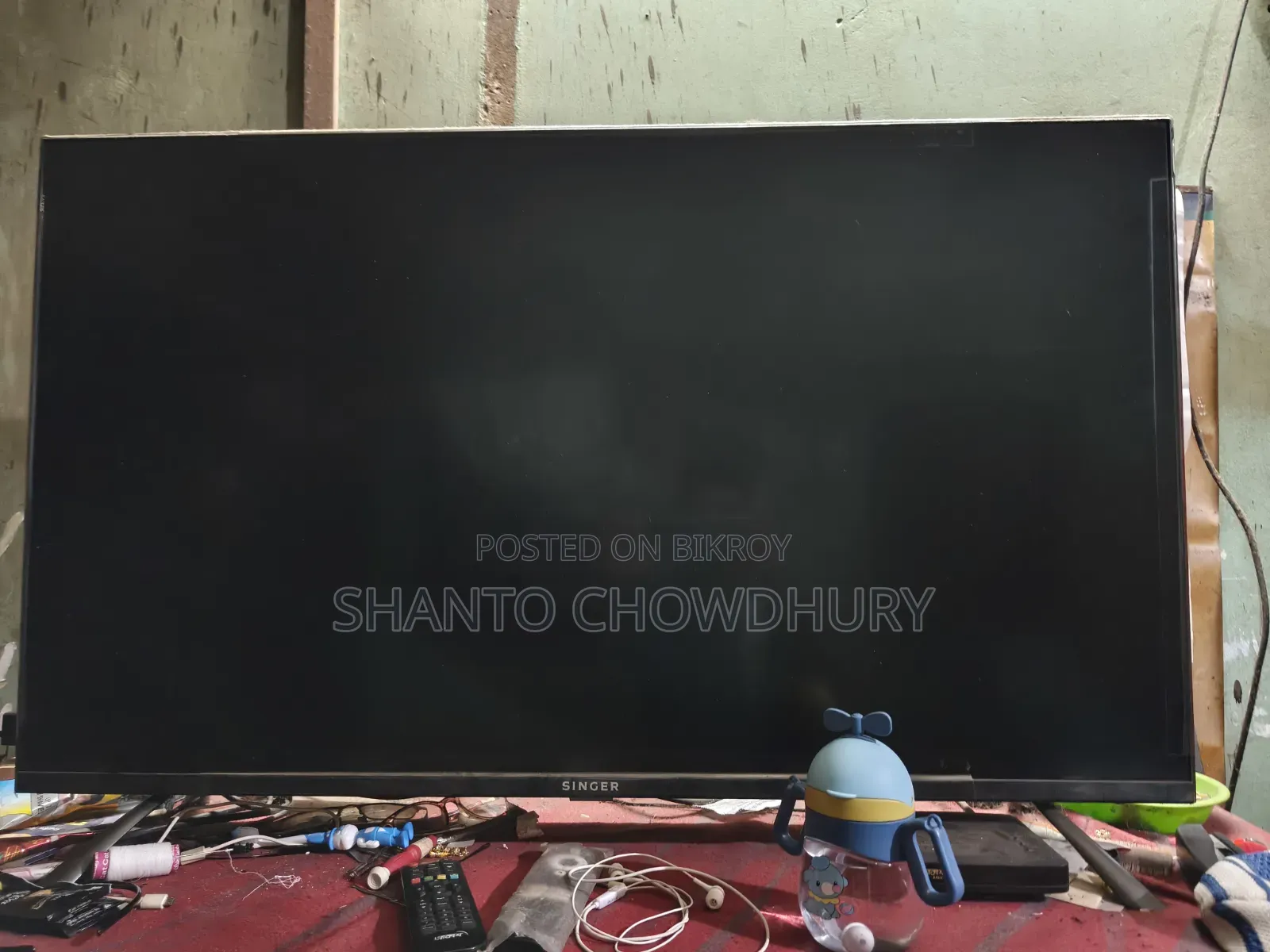 43" Smart+google TV