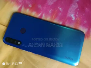 Tecno Spark 4 64 GB Blue