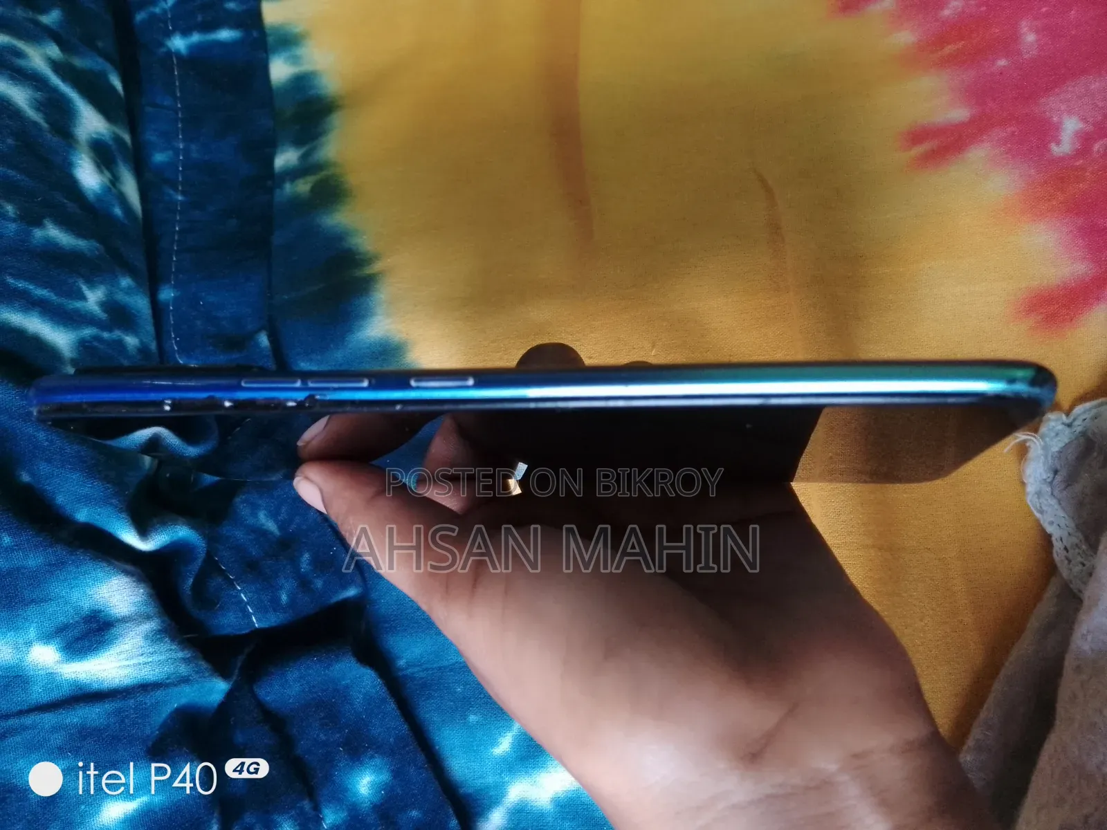Tecno Spark 4 64 GB Blue