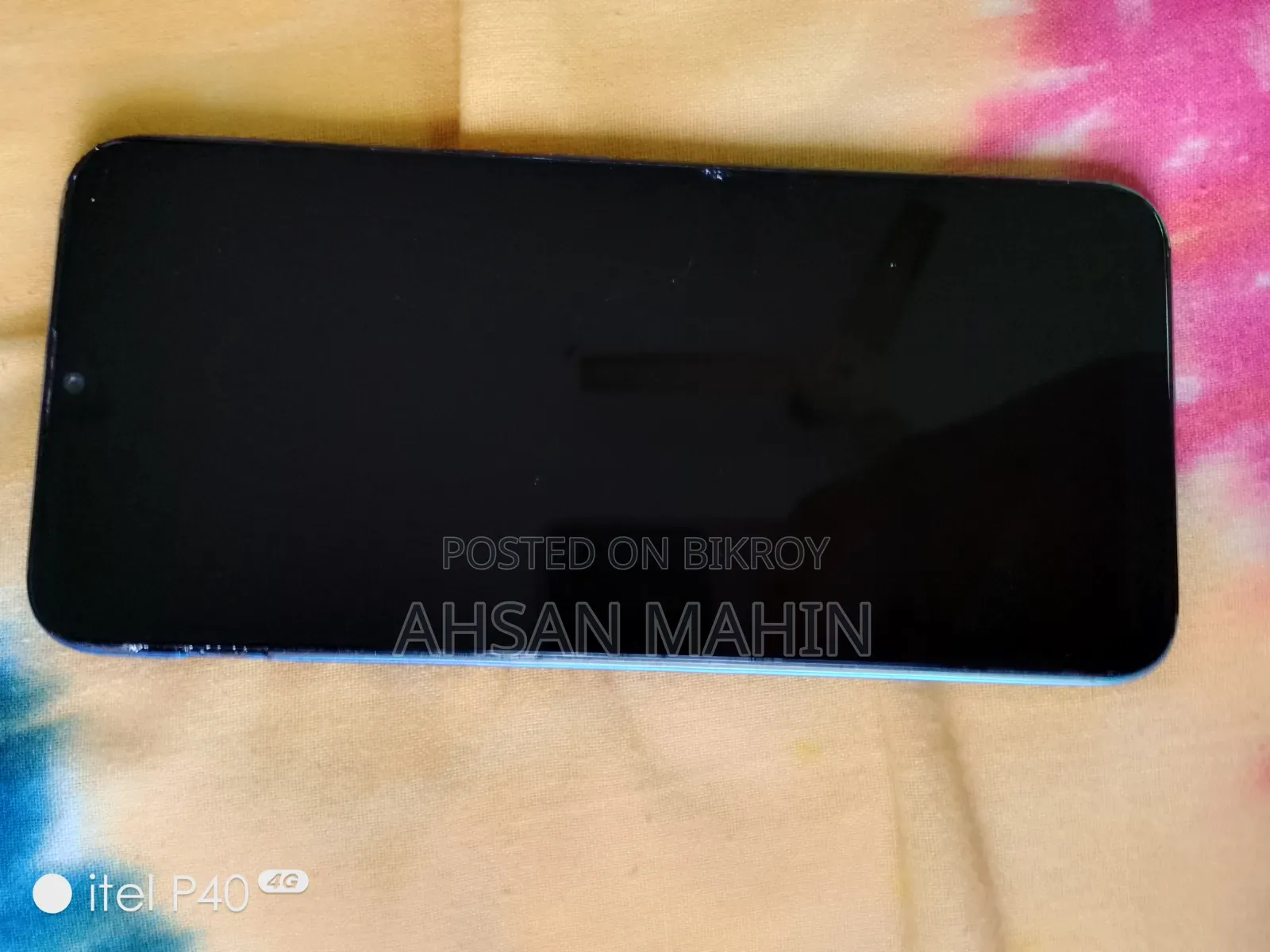 Tecno Spark 4 64 GB Blue