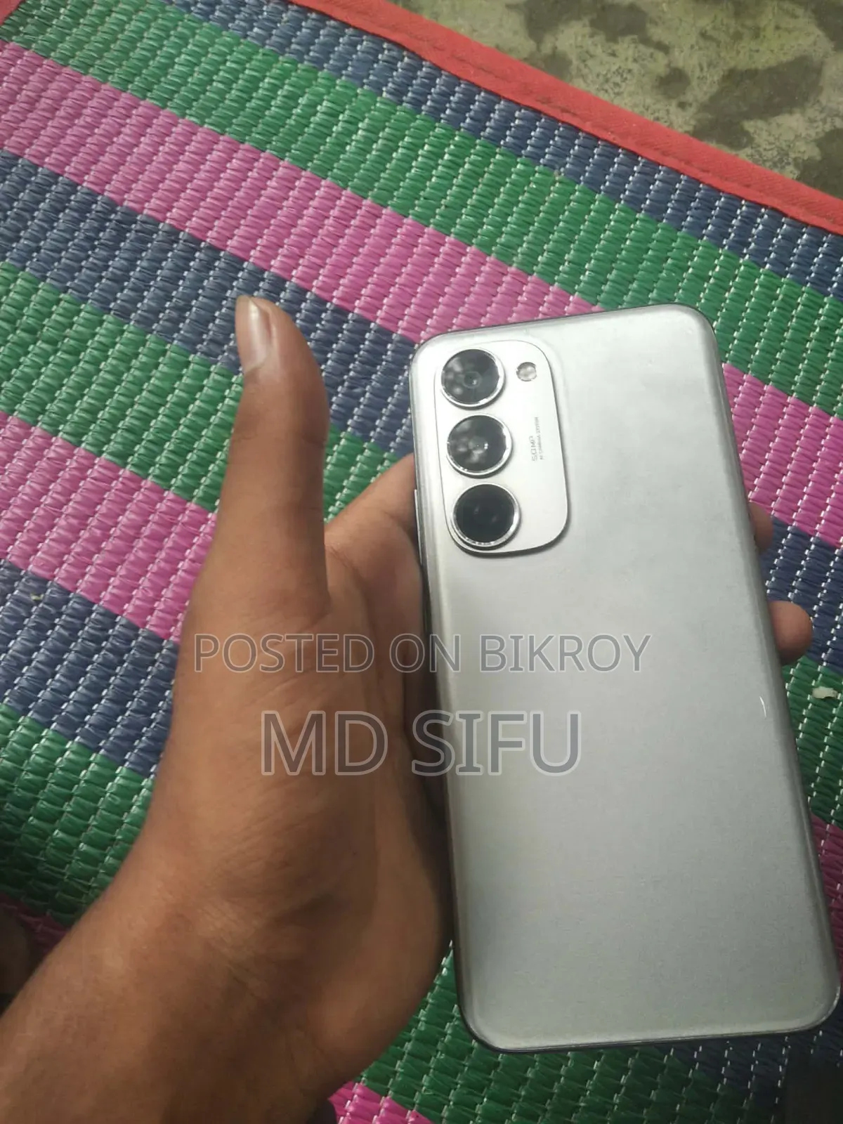 Tecno Spark 40 Pro+ 256 GB Silver