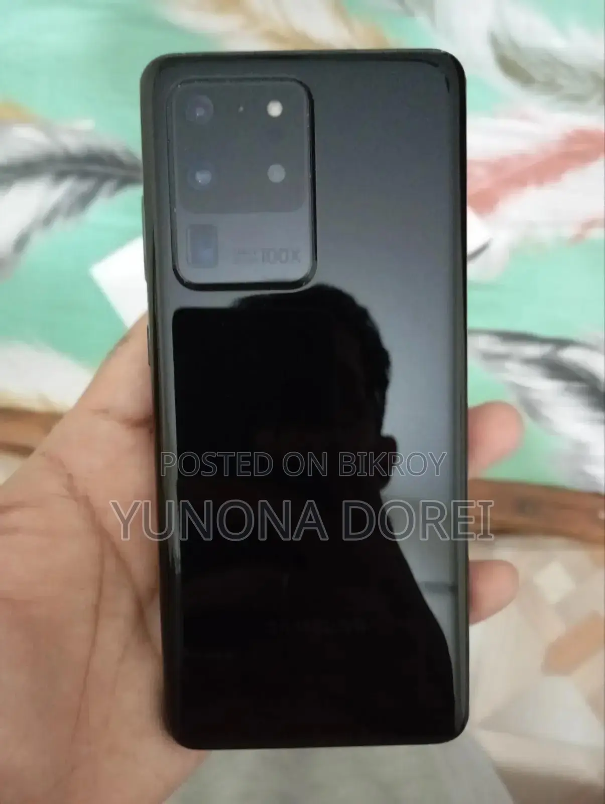 Samsung Galaxy S20 Ultra 5G 256 GB Black