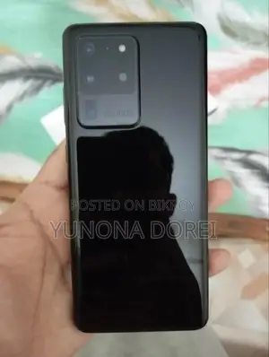 Samsung Galaxy S20 Ultra 5G 256 GB Black
