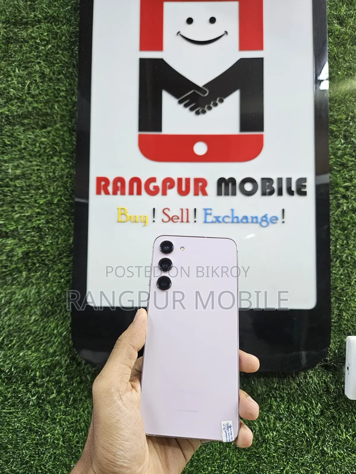 Samsung Galaxy S23+ 256 GB Pink