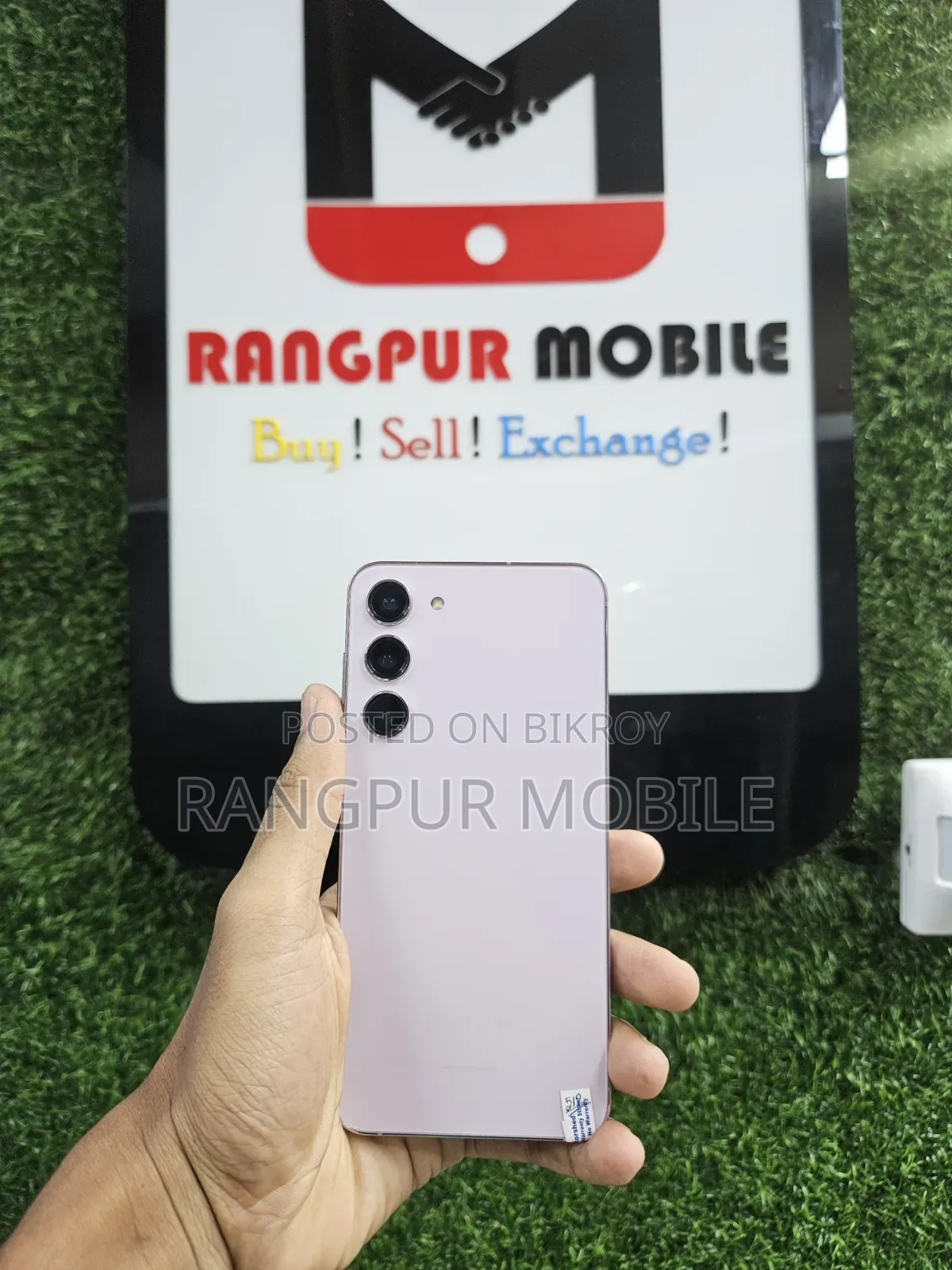 Samsung Galaxy S23+ 256 GB Pink